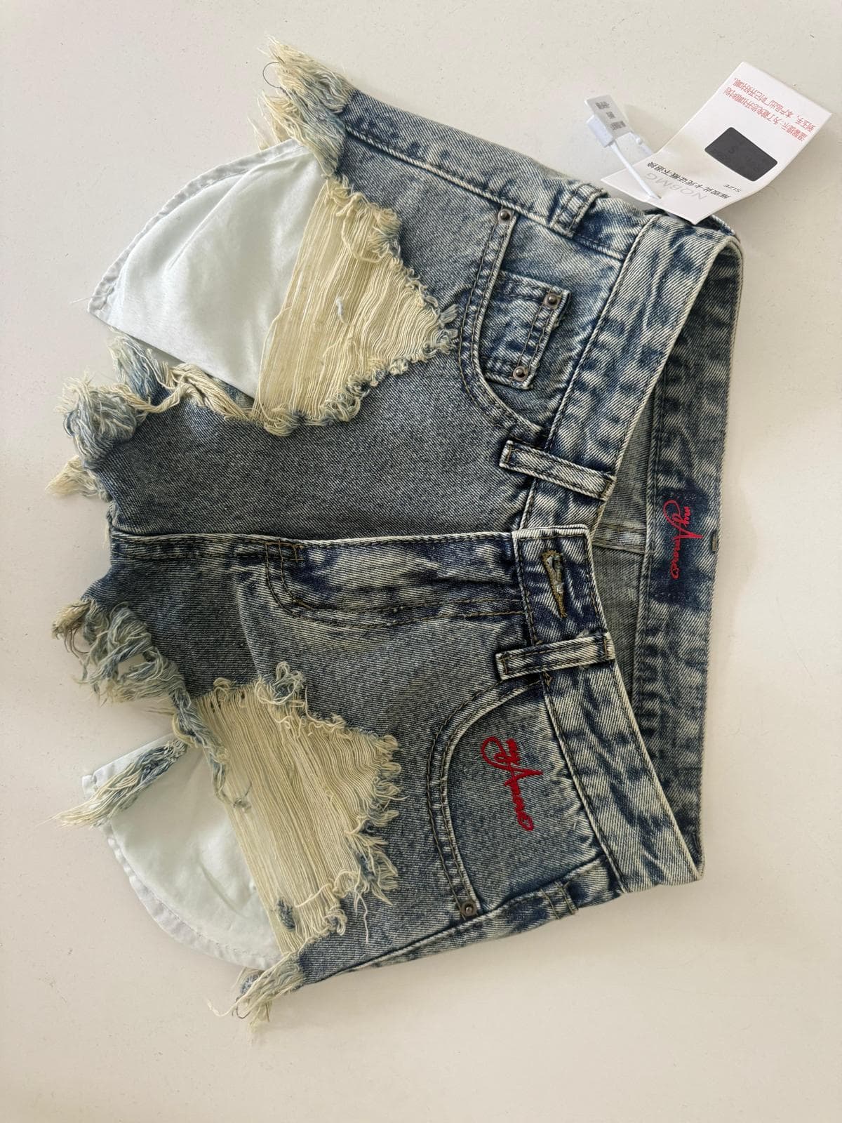 Szorty Denim MyAmore Blue